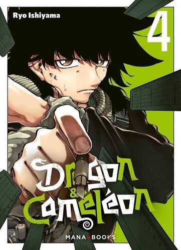 Dragon Et Caméléon - Tome 4