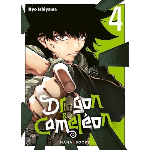 Dragon Et Caméléon - Tome 4