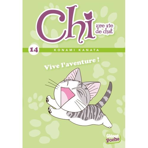 Chi - Une Vie De Chat - Poche - Tome 14 : Vive L'aventure