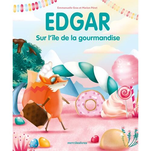 Edgar - Sur L'île De La Gourmandise