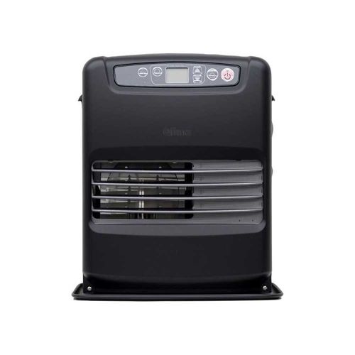 Poele a pétrole électronique - QLIMA - 2500 W - Réservoir de 5 L - Programmable - Noir