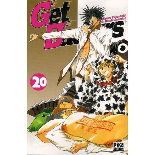 Get Backers - Tome 20