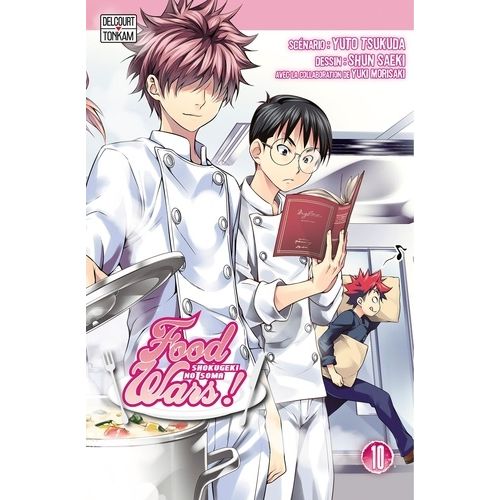 Food Wars - Tome 10 : Les Termes Du Combat