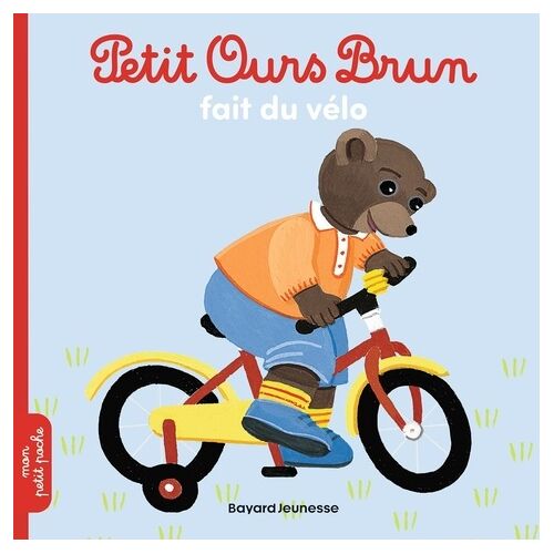Petit Ours Brun Fait Du Vélo