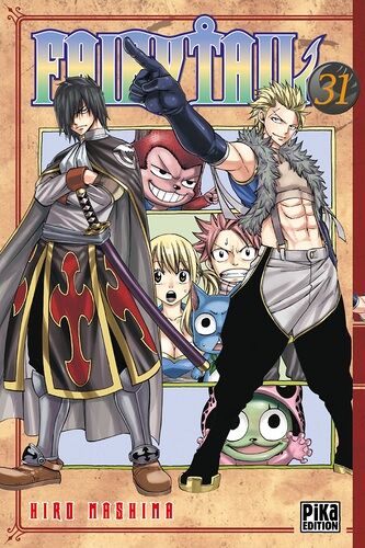 Fairy Tail - Tome 31