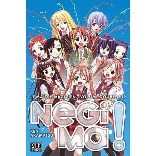 Negima - Le Maitre Magicien - Double - Tome 19