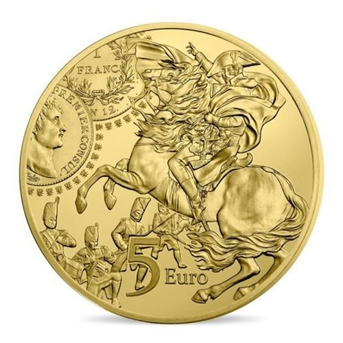 5 Euros France 2019 Be Semeuse Germinal ( Or )