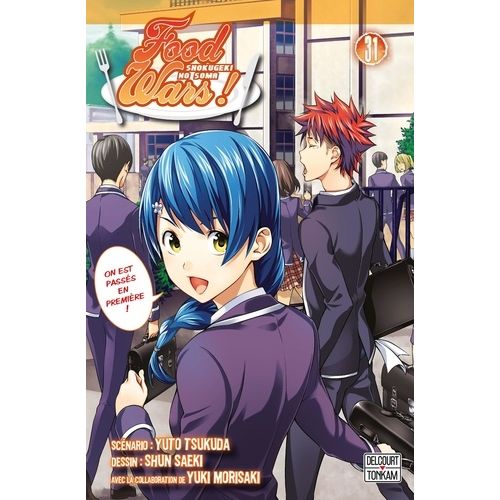 Food Wars - Tome 31