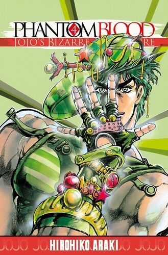 Jojo's Bizarre Adventure - Saison 1 - Phantom Blood - Tome 4 : La Chambre Du Dragon Bicéphale