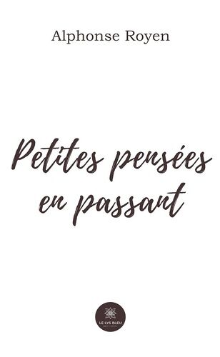 Petites Pensées En Passant