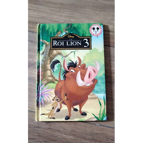 Mickey Club Du Livre ( Le Roi Lion 3 )