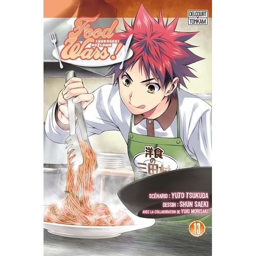Food Wars - Tome 13 : Les Stagiaires