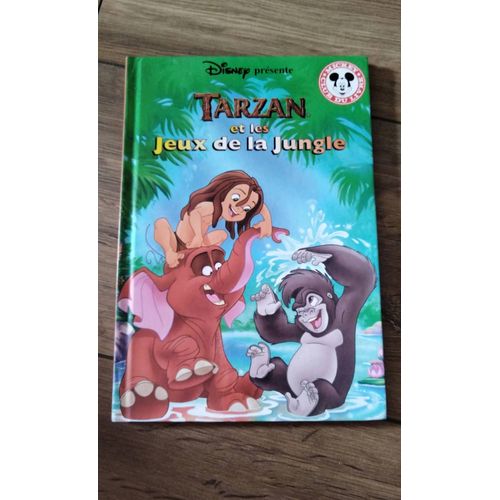 Mickey Club Du Livre ( Tarzan Et Les Jeux De La Jungle )