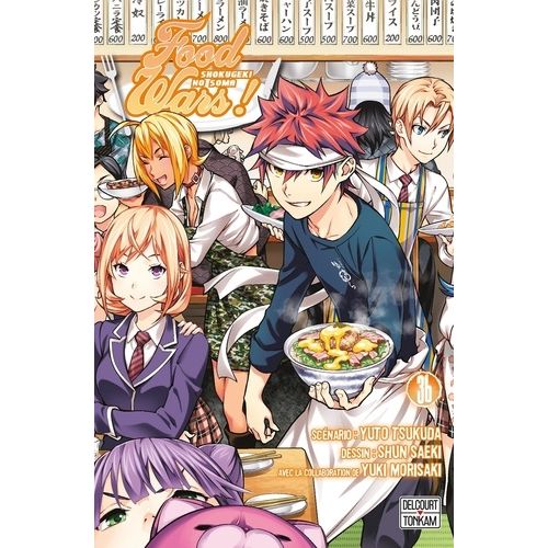Food Wars - Tome 36