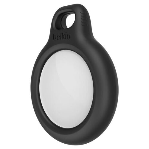 Belkin - Support sécurisé pour étiquette Bluetooth anti-perte - noir - pour Apple AirTag
