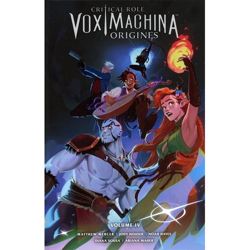 Critical Role Vox Machina Origines - Tome 4
