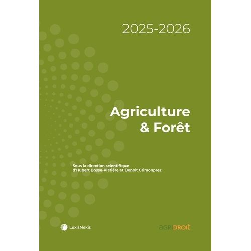 Agriculture & Forêt - Edition 2025-2026