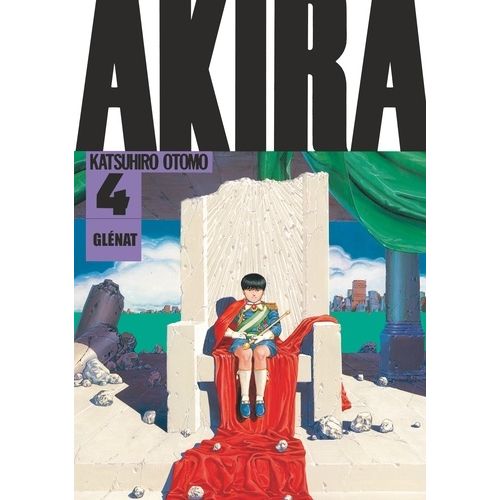 Akira - Edition Originale - Tome 4 : Kei