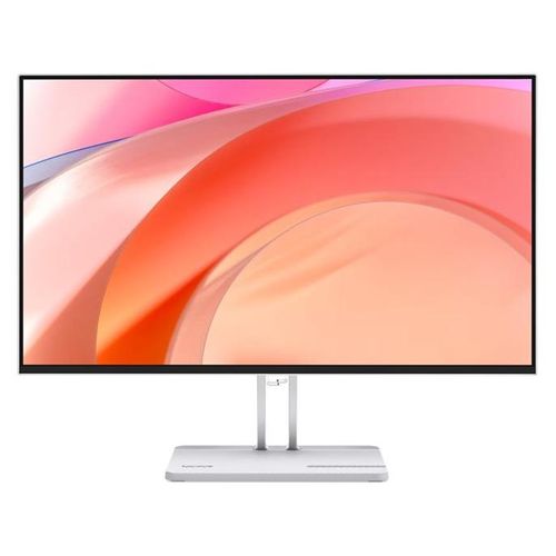 Lenovo L27-4C - Écran LED - 27" - 1920 x 1080 Full HD (1080p) @ 144 Hz - IPS - 300 cd/m² - 1500:1 - 1 ms - 2xHDMI, VGA - haut-parleurs - gris nuage