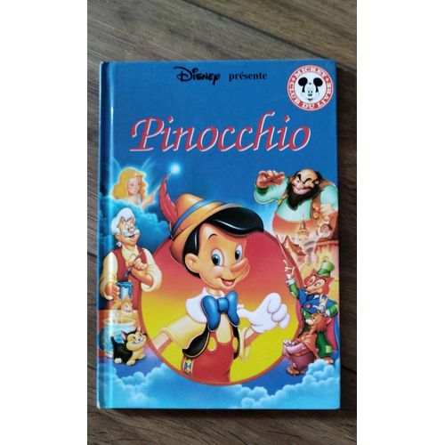 Mickey Club Du Livre ( Pinocchio )