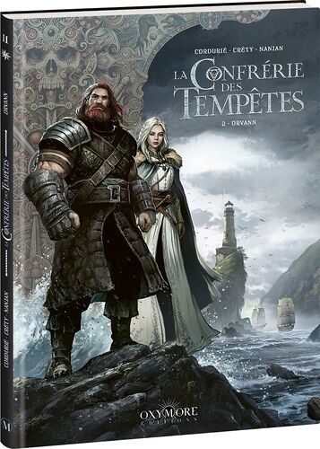 La Confrérie Des Tempêtes - Tome 2 - Orvann