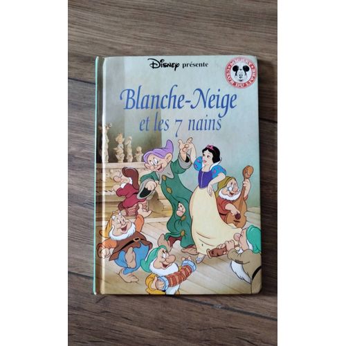Mickey Club Du Livre (Blanche-Neige Et Les 7 Nains)