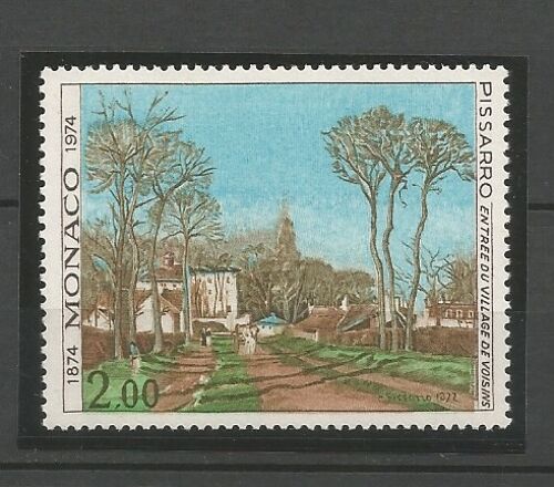 Timbre Neuf** Monaco 1974