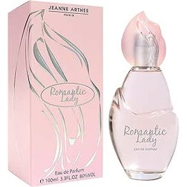 Jeanne Arthes Romantic Lady Eau De Parfum 100 Ml 