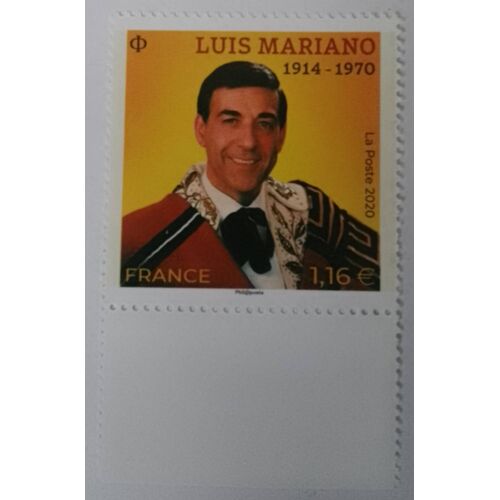 Timbre Luis Mariano 2020