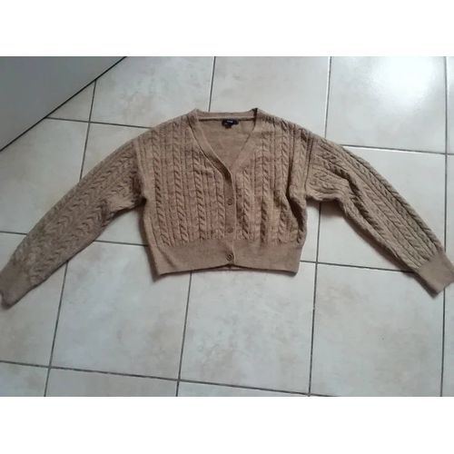 Petit Gilet Court Taille S - S/M.