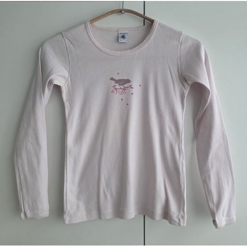 T-Shirt Petit Bateau, Taille 10 Ans