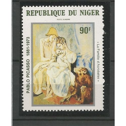 Timbre Neuf** Niger 1981