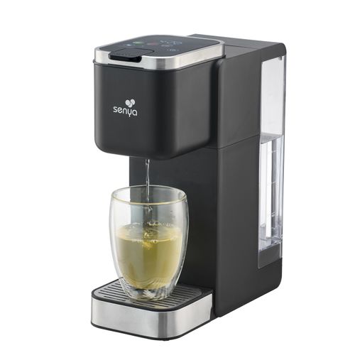 SENYA Machine à thé Tea Time Pro 1,2 L pour thé en vrac ou sachet, théière électrique avec écran tactile SYBF-CM035N