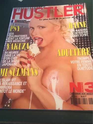 Hustler Ed.Française N° 3 Yakuza Islam 