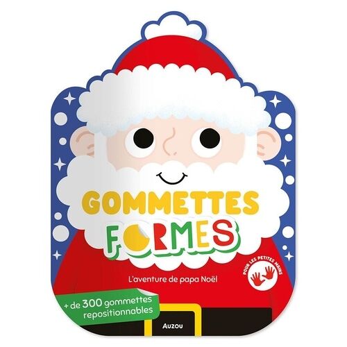 L'aventure De Papa Noël - Avec + De 300 Gommettes Repositionnables