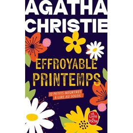 Effroyable Printemps - 12 Petits Meurtres À Lire Au Soleil