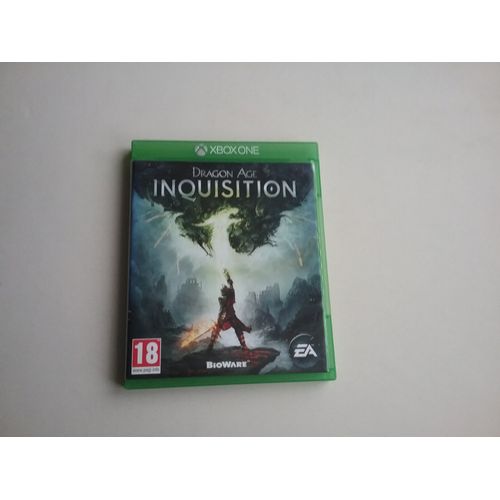 Jeux Xbox one Dragon Age Inquisition