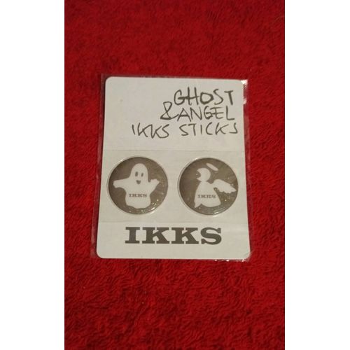 Ghost Angel Ikks Sticks Facile Stickers Cache Custom