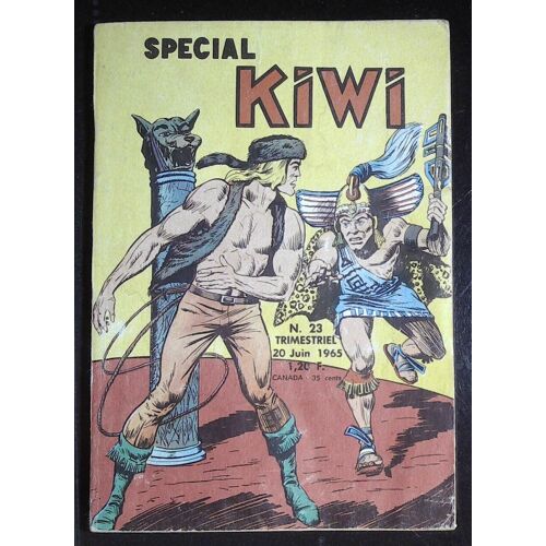 Spécial Kiwi N° 23 Juin 1965 Edition Lug