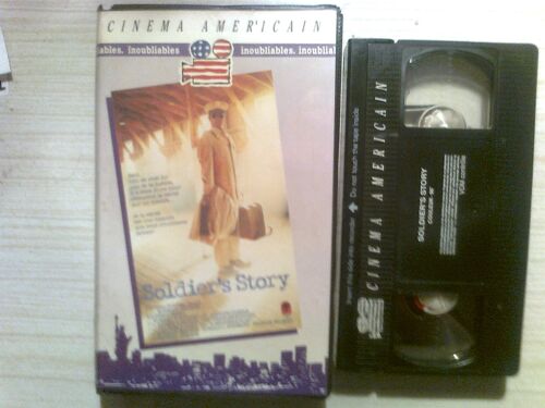 Cassette Vidéo Vhs - Soldier'S Story - Howard E. Rollins Jr.