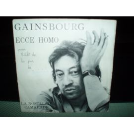 Ecce Homo / La Nostalgie Camarade .