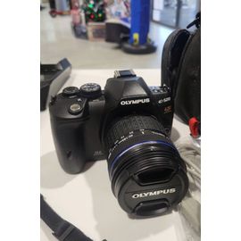Appareil photo Olympus E-520 reflex 10 mpix + Objectif 40-150mm + Objectif 14-42mm