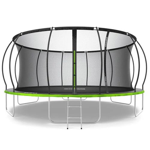 Trampoline De Jardin - Zipro - Jumppro Premium 16ft - Sécurité Intérieure - Charge 150 Kg - Montage Rapide