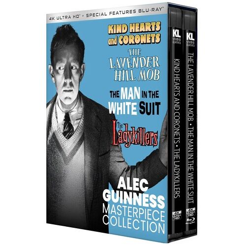 Alec Guinness: Masterpiece Collection [Ultra Hd] Boxed Set, Subtitled, Anamorphic