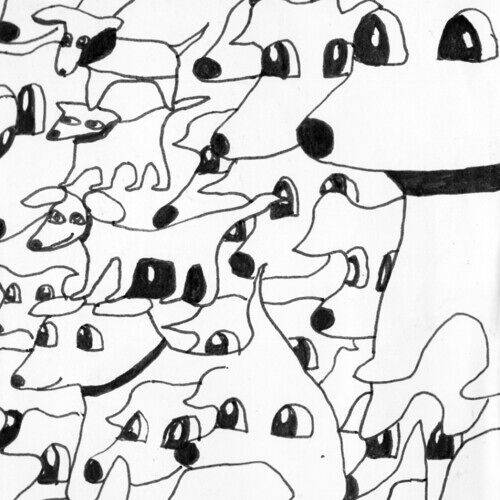 Forty Winks - Love Is A Dog From Hell [7-Inch Single]