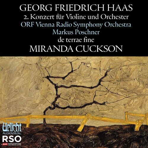 Miranda Cuckson - Haas: Violin Concerto No. 2 De Terrae Fine [Compact Discs]