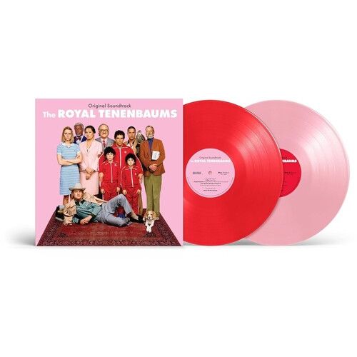 Various Artists - The Royal Tenenbaums (Original Soundtrack) [Vinyl Lp] Colored Vinyl, Pink, Red
