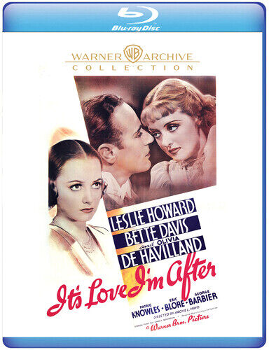 It's Love I'm After [Blu-Ray] Digital Theater System, Mono Sound