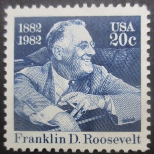Etats-Unis N°1377 Roosevelt Neuf **