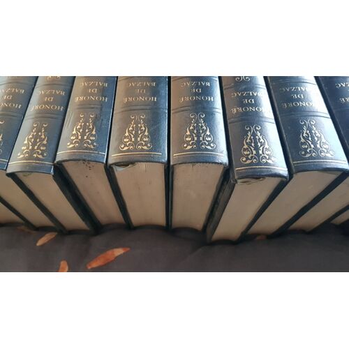Collection Complète Balzac 37 Volumes Impeccables Édition 1967 Du Bibliophile
